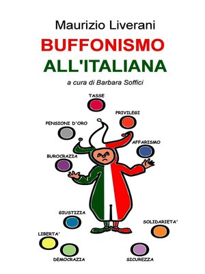 cover image of BUFFONISMO ALL&#39;ITALIANA